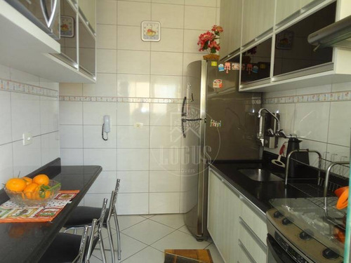 Imagem 9 de 28 de Apartamento No Castelo De Chevalier Com 3 Dormitórios À Venda, 80 M² Por R$ 405.000 - Planalto - São Bernardo Do Campo/sp - Ap1331