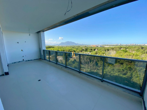 Imagem 3 de 25 de Amplo 04 Quartos Com 03 Suítes Alto Padrão Com Lazer Club Residencial Na Mata Da Praia. - 21178
