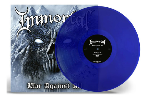 Vinilo Immortal War Against All Nuevo Sellado