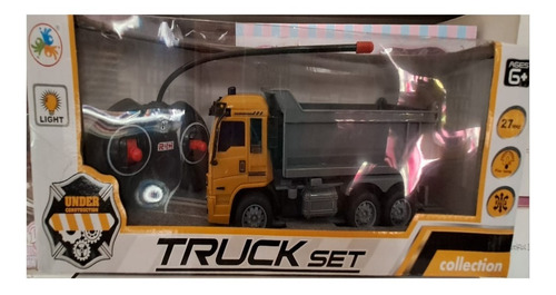 Camioneta Radio Control Truck Set