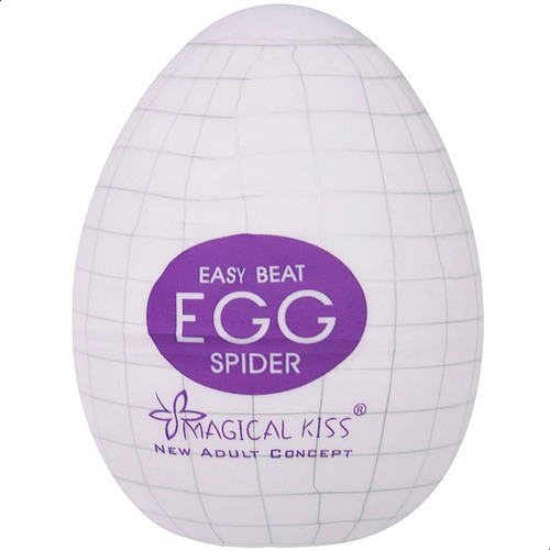 Masturbador para hombre y mujer, masturbación con la mano, placer, color blanco, tipo orificio, araña