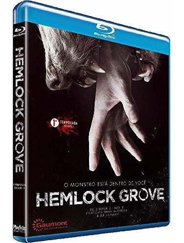 Blu-ray - Hemlock Grove - 1ª Temporada - Volume 1 