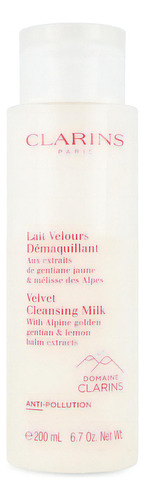 Leche Limpiadora Desmaquillante Velvet Cleansing Milk Clarin