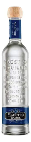 Pack De 4 Tequila Maestro Dobel Blanco 200 Ml
