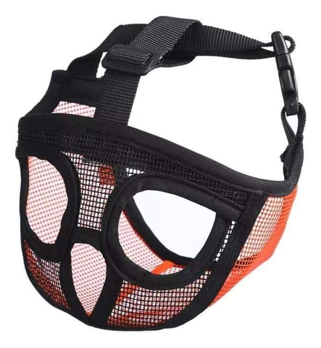 Bozal Bulldog Francés Pug Nylon Talla Xs Canasta Para Perro