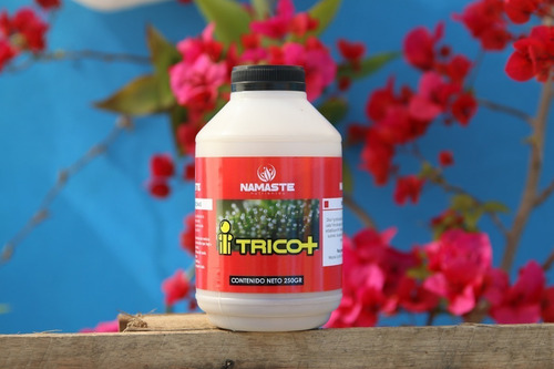 Imagen 3 de 10 de Trico + Namasté 250 G Fertilizante Flora Resina Melaza