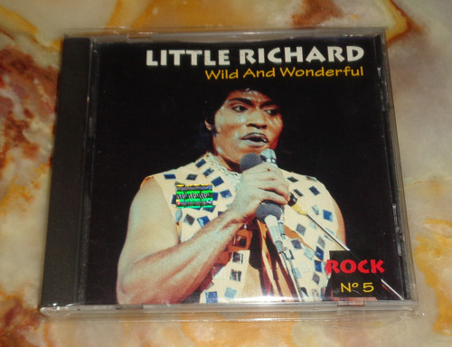 Little Richard - Wild And Wonderful / Rock N° 5 - Cd España