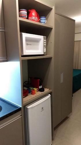 Imagem 21 de 24 de Studio Mobiliado, Com 1 Dormitório À Venda, 27 M² - República - São Paulo/sp - St0142