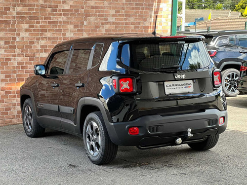 Imagem 6 de 10 de Jeep Renegade 2018 1.8 Flex Aut. 5p