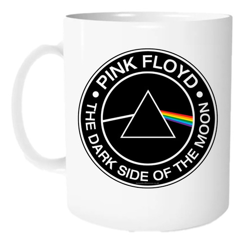 Taza Cerámica 11oz Pink Floyd The Dark Side Of The Moon Rock
