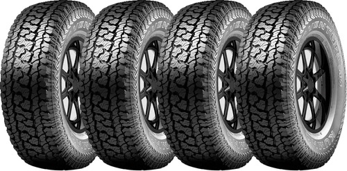 Kit de 4 neumáticos Kumho Road venture at51 Road Venture AT51 P 275/60R20 114