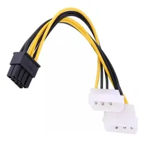 Comprar Cable Adaptador Dual Molex A 8 Pin Tarjeta De Video Pci-e