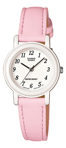 Reloj Casio Lq-139l-4b1 Resina Juvenil Blanco