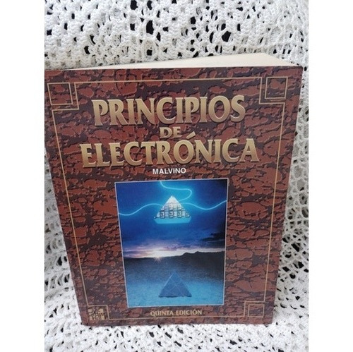Libro  Principios De Electrónica 5 Edición 
