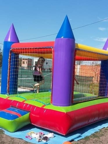 Castillo Inflable 3x3