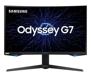 Monitor Gamer Curvo Samsung Odyssey G7 Wqhd, 240hz, 1ms, Hd