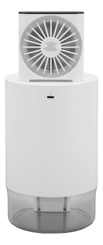 Ventilador Umidificador 2 Em 1, Tanque De Água De 1000ml,