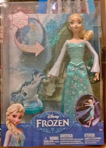 Frozen Elsa Magia De Hielo - Disney