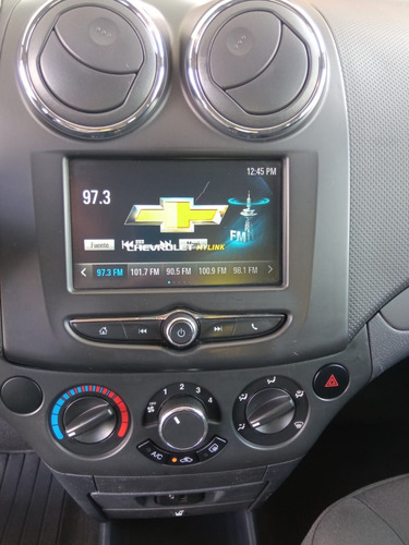 Imagen 7 de 10 de Chevrolet Aveo 2018 Lt 25,900 Km