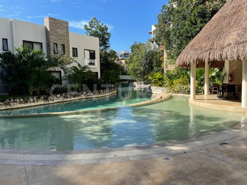 Departamento En Lagunas Mayakoba, Playa Del Carmen
