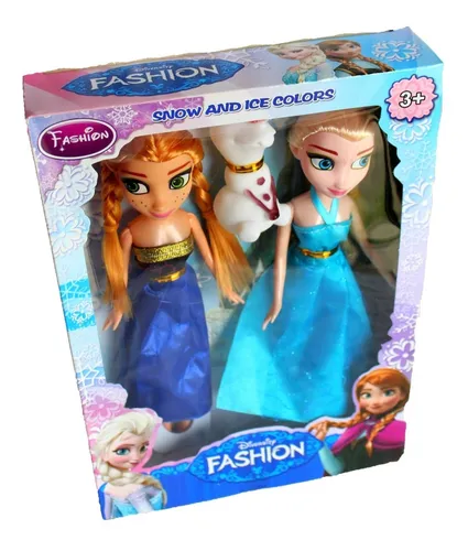 Barbie y anna hotsell