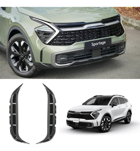 Tesmirror Accesorio Para Faro Antiniebla Kia Sportage Nq5