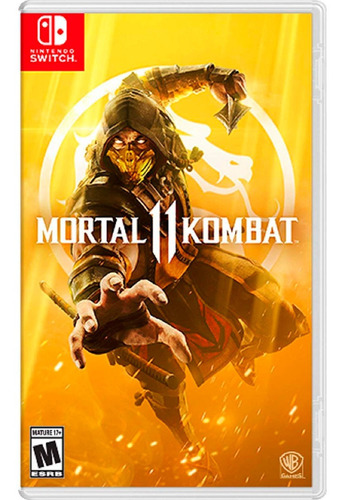 Imagen 1 de 10 de Mortal Kombat 11 Nintendo Switch Juego Físico Original Nuevo