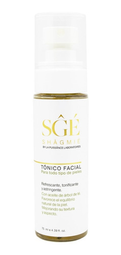 Shagmie Tonico Facial Hidratante Astringente Tonificante