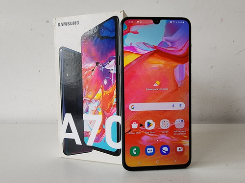 Imagen 3 de 9 de Samsung Galaxy A70 128 Gb + Cable, Cargador Y Caja
