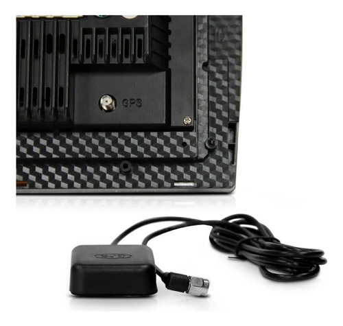 Pantalla Multimedia Android 9 4g Ram Full Hd Car Play Negro