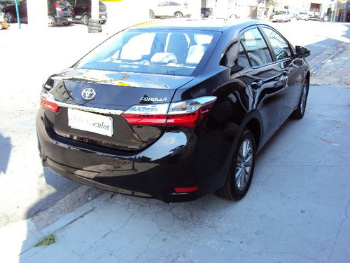 Toyota Corolla Gli Upper Preto 2018