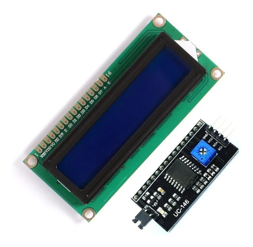 Tela Lcd 16x2 Arduino Compat vel Placa I2c MercadoLivre tela-lcd-16x2-arduino-compat-vel-placa-i2c-mercadolivre
