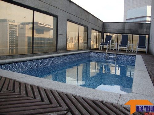 Imagem 13 de 18 de Vende - Vila Olimpia Apto 51.00m² -01 Dorm. 01 Vaga De Garagem 1º Andar - Totalmente Mobiliado - 1430ap - 69873359