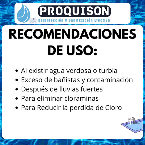 Cubeta Tricloro 20 Kg Tabletas Al 90% Alberca Envio Gratis