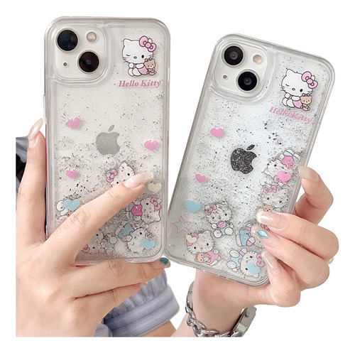 Hello Kitty Para La Serie Iphone16-11 Fundas Para Teléfono