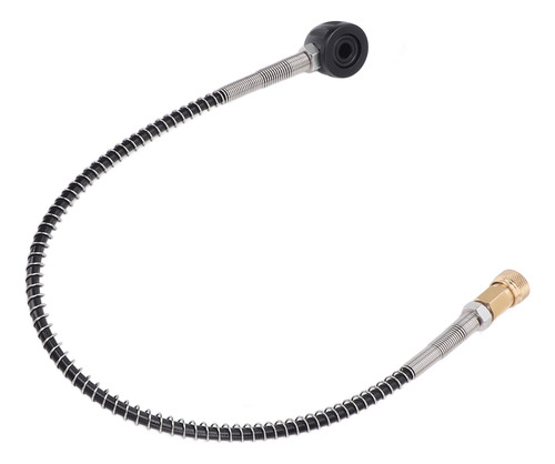 Adaptador De Recarga De Tanque De Buceo Portátil De Aluminio