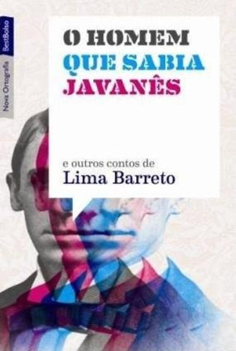 O homem que sabia javanês e outros contos (edição de bolso), de Barreto, Lima. Editora Best Seller Ltda, capa mole em português, 2012