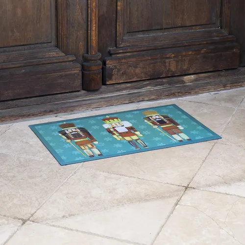 Strb-15800-12 Recycled Rubber Doormat Eco-friendly Holi...