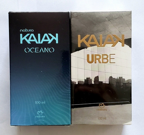 Kaiak Océano Masculino + Kaiak Urbe Natura Recoleta 