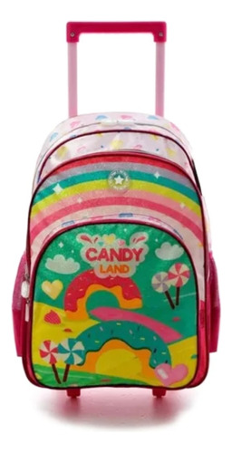 Mochila Carrito 18 Pulgadas Candy Land Original