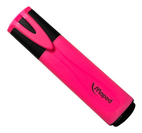 Destacador Rosado Fluo Peps Maped