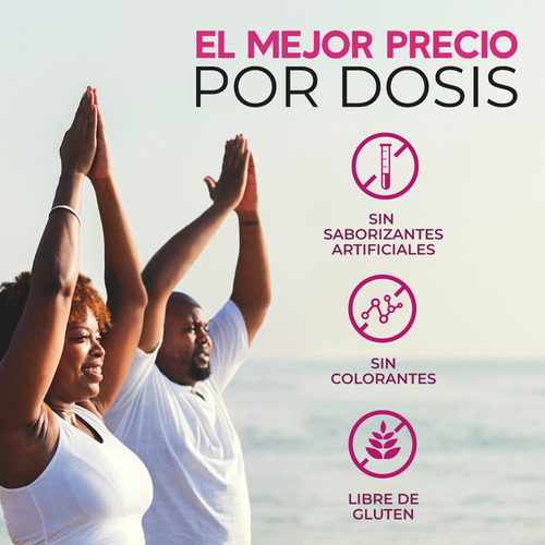 Imagen 5 de 7 de Inositol De 360 Capsulas 360 Dias | Life Pure Inositol 360+
