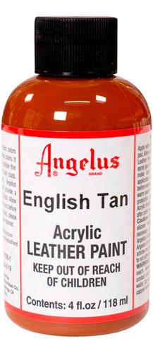 Pintura Acrílica Angelus 4 Oz ( 1 Pieza ) Color English Tan