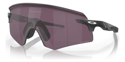 Gafas de sol Oakley Encoder Matte Carbon Prizm Road Black, color negro
