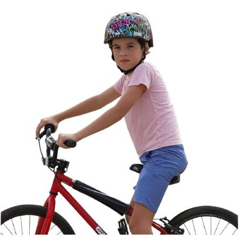 Imagen 3 de 3 de Casco Krash Bike And Skate Para Niños (54-58cm)