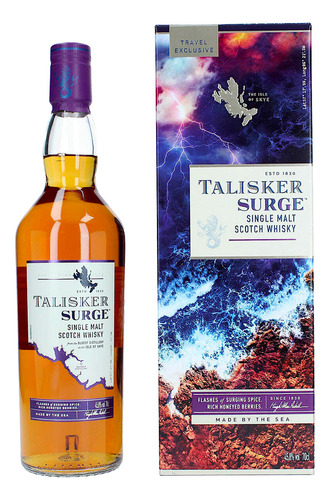 Talisker - Surge 700ml Single Malt Scotch Whisky