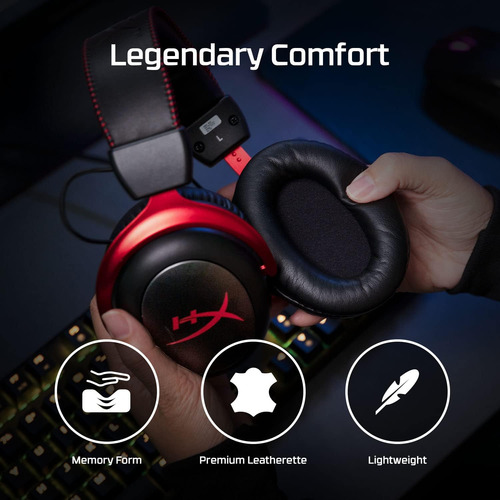 Hyperx Cloud Ii Wireless - Auriculares Para Juegos Para P...