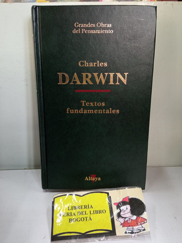 Charles Darwin - Textos Fundamentales - Altaya - Tapa Dura 
