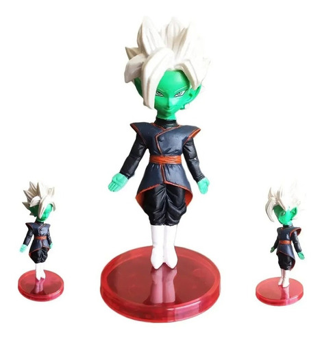 Dragon Ball Z Figura Zamasu Juguetes Colección Jugueteria