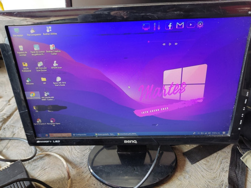 Monitor Benq Gl950-ta Gl955 Con Detalles.